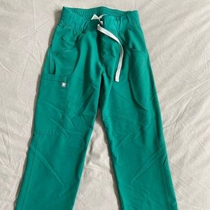 Figs Bundle XXS Hunter Green